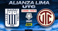 VER HOY: Alianza Lima vs. UTC EN VIVO: ver partido por Liga 1 MAX y DIRECTV gratis online