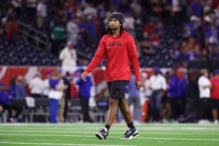 Texans QB C.J. Stroud (concussion) participates fully at practice