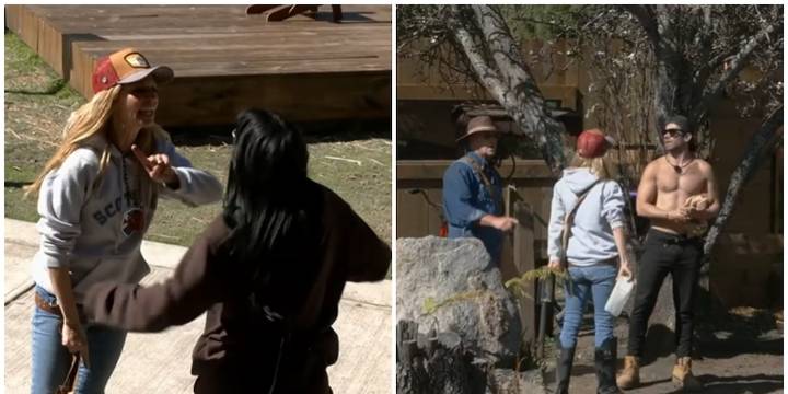 Manola Diez explota contra Kim Shantal y César Doroteo en La Granja VIP: “Afuera tengo vatos que se lo madrean”