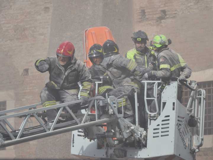 Worker dies in Italy after rescue from partially collapsed medieval tower