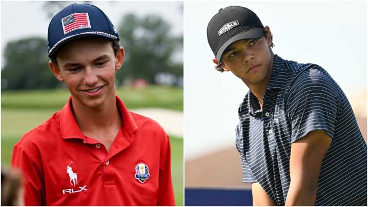 Charlie Woods Joins Tiger In Being Named An All