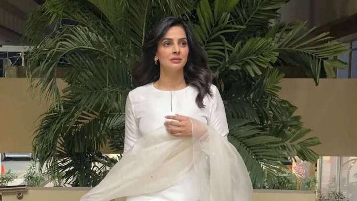 Saba Qamar says goodbye to trending Pakistani drama Pamaal