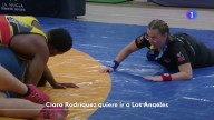 Clara Rodríguez aspira a ser la primera mujer en pitar en unos Juegos en lucha olímpica