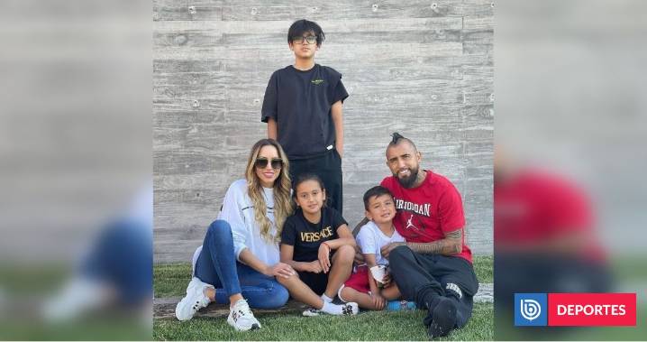 "Se volcó el auto": revelan detalles del accidente que afectó a hijos de Arturo Vidal y Marité Matus