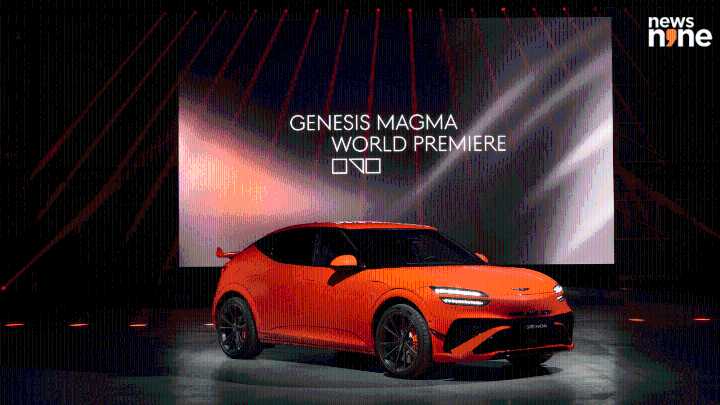 Genesis Magma GT Concept could be a road going sports car