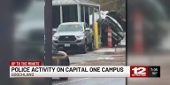 Police activity on Capital One campus in Goochland