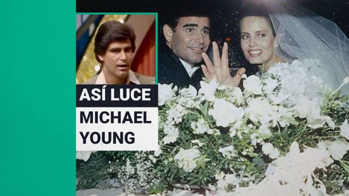 El primer marido de Cecilia Bolocco: Así luce hoy Michael Young