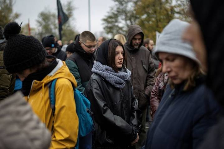 Protesters in Serbia demand accountability for attacks on students