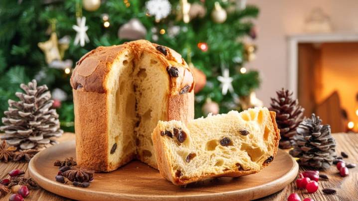 Se acerca Navidad: cómo hacer pan dulce casero, fácil, rápido y sin TACC