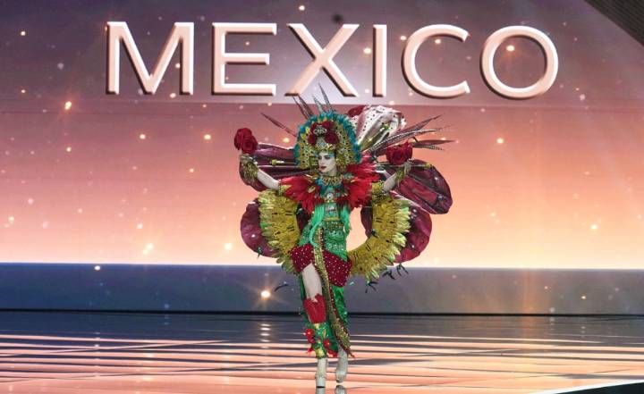 Miss México, Fátima Bosch, ganó el Miss Universo 2025