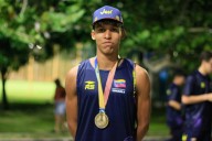 Monaguense Julio Chirinos se colgó el oro de los 1.500 metros planos en Colombia
