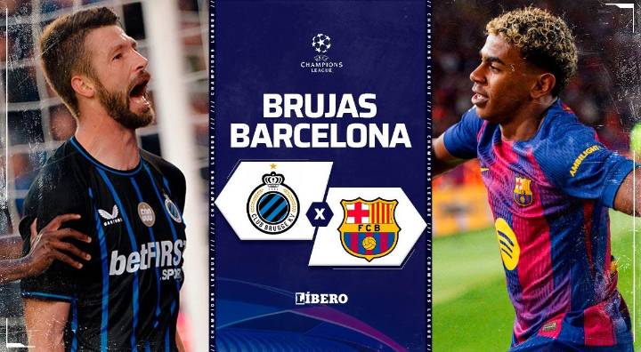 Barcelona vs Brujas EN VIVO por Champions League: pronóstico, a qué hora juega y dónde ver