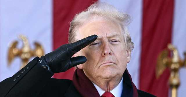 Trump: ‘America Stands Tall Because America’s Veterans Stood So Strong’