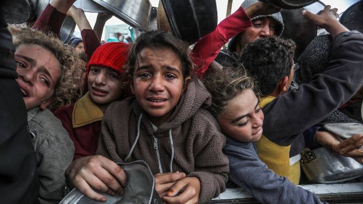 UNICEF alerta de que más de 9.000 niños menores de 5 años corren peligro ante la llegada del invierno en la Franja