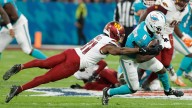 Los Dolphins derrotan a Washington en el espectáculo del Bernabeu