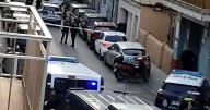 Terror attack in Madrid as knifeman on horror rampage 'shouts Allahu Akbar'