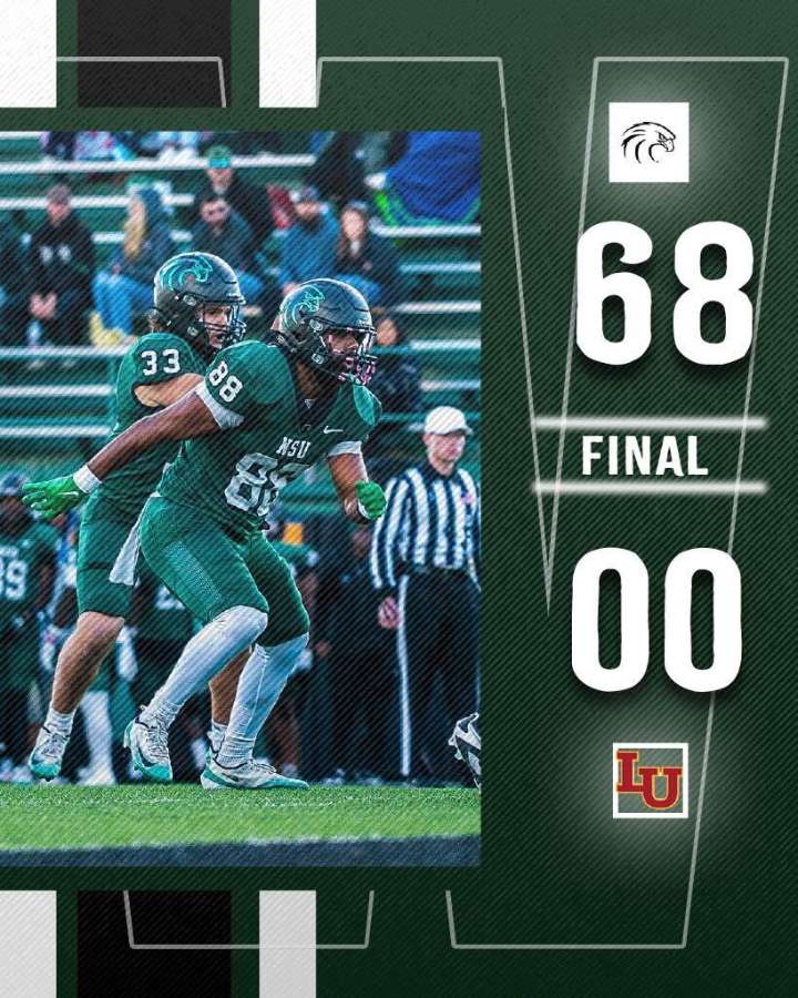 NSU picks up 68-0 win over Lincoln at homecoming