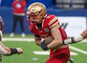 Football: Brady Stovall, Andrean win 2A state title