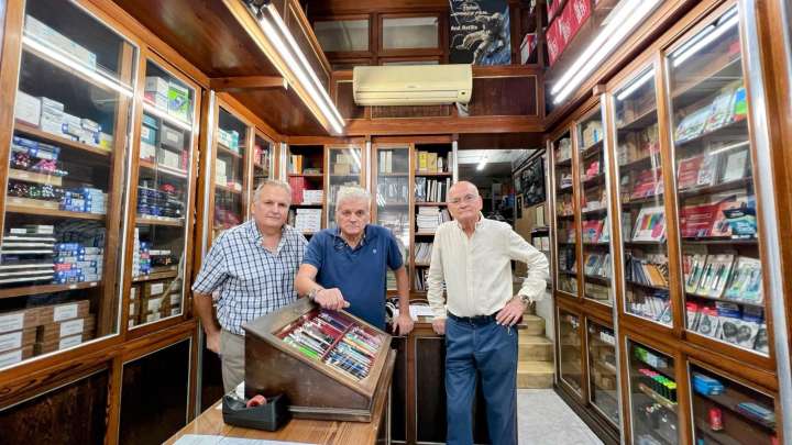 Papelería Eutimio: 90 años de historia en el corazón de Alicante