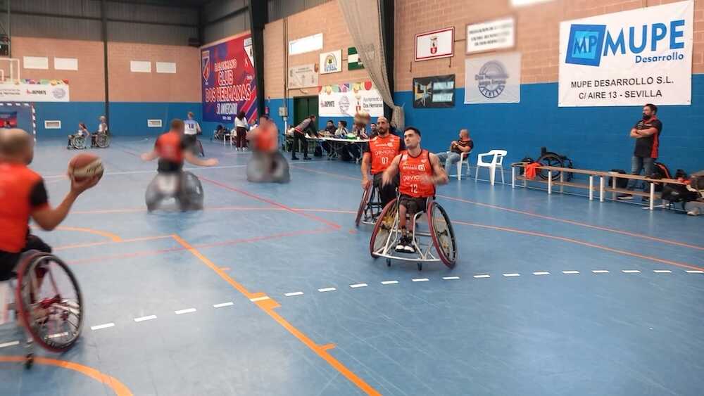 El BSR Amiab Albacete arrasa con una victoria aplastante ante el Vistazul (32