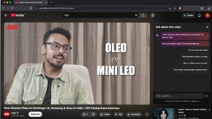 YouTube adds Gemini AI Ask button so you can question any video instantly, here’s how