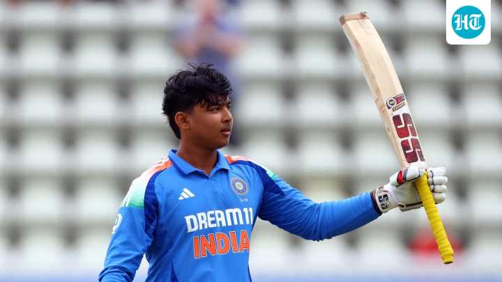 Vaibhav Suryavanshi hits 15 sixes, 11 fours in his fastest century off 32 balls