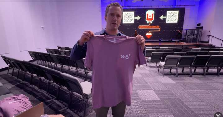 As holidays near, Go Church visitors rally for fifth year of blood drive helping their church member