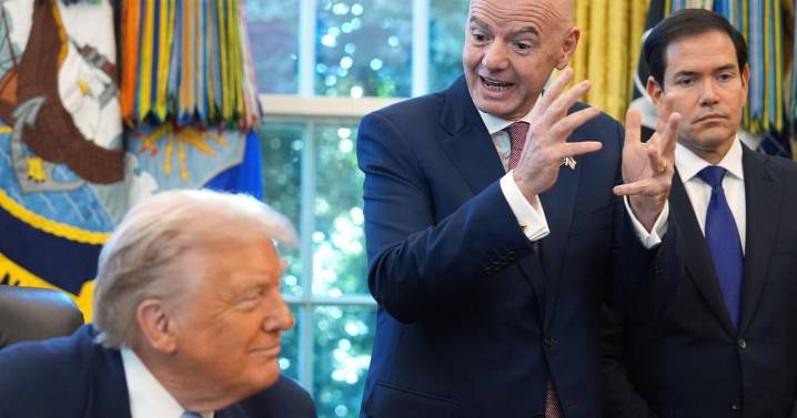 President Donald Trump unveils 'FIFA Pass' to help World Cup travelers get their visas faster