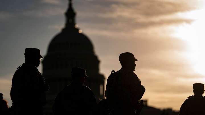 Over Signal, these National Guard members question Trump's deployments : NPR