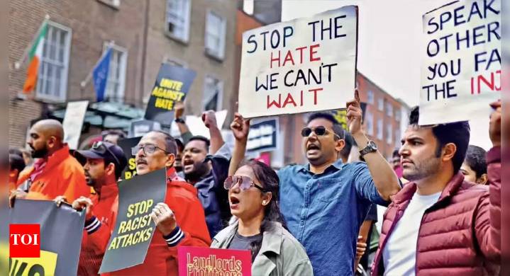 First arrests made in spate of attacks targeting Indians in Ireland