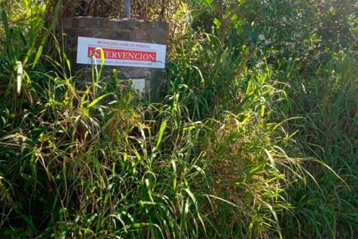 Paraná: Piden respetar los horarios para sacar residuos y mantener la limpieza de baldíos