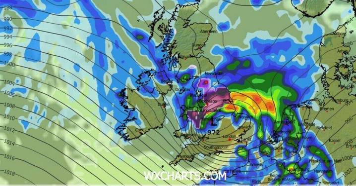 Snow and rain to batter parts of England in next few days with major cities warned