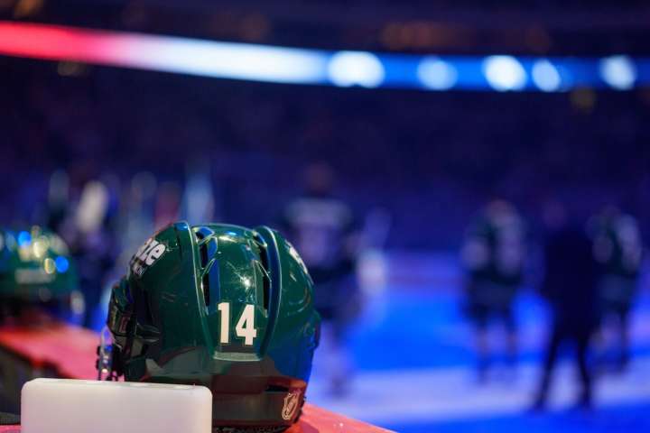 Fast-rising Sharks win 4th straight, edging Wild in overtime - The Rink Live | Coverage of youth, junior, high school and college hockey