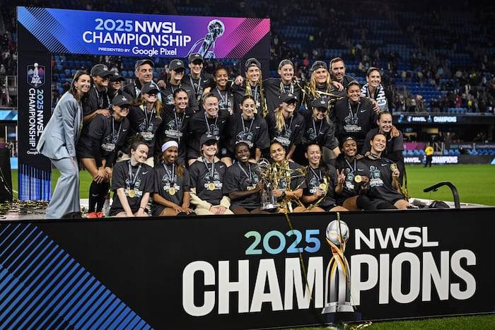 New York City honors Gotham FC's championship win with procession and key to the city