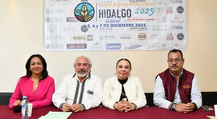 Tulancingo será sede de la Expo Agroalimentaria 2025 con más de 170 expositores