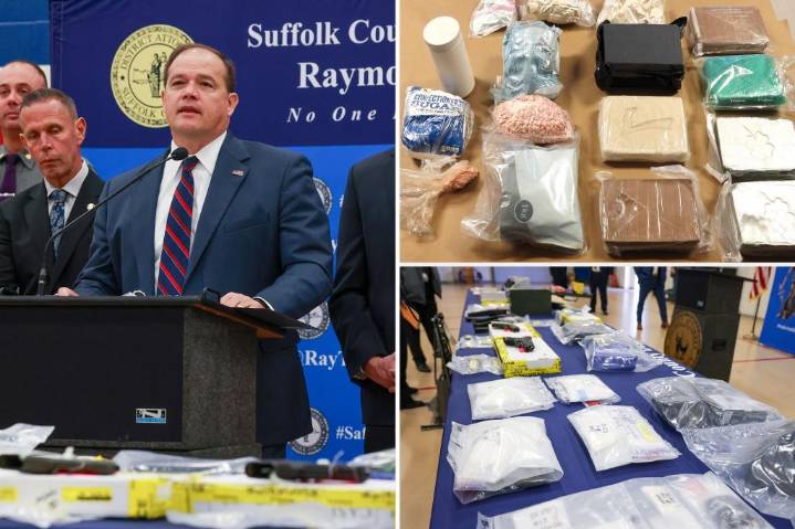 Massive Bronx-to-Long Island drug pipeline busted as cops seize enough fentanyl to kill every resident in Suffolk County