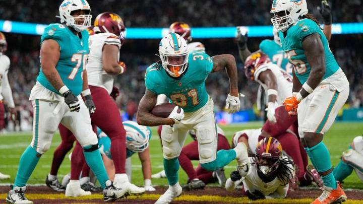 Fuegos artificiales, cerveza, Daddy Yankee y Bizarrap: la NFL monta en el Bernabéu la madre de todos los 'shows'