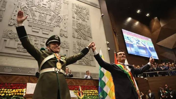 Rodrigo Paz, nuevo presidente de Bolivia: así fue la ceremonia de toma de mando en La Paz [FOTOS]
