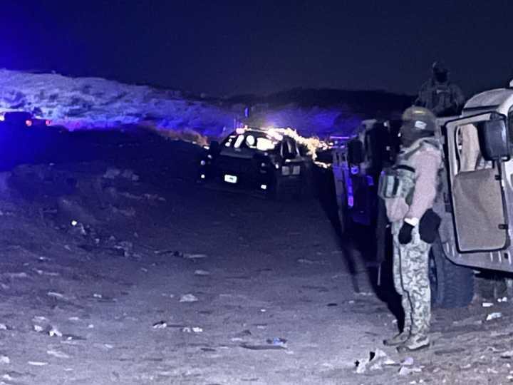 Dos hombres son localizados sin vida en brechas; uno fue decapitado