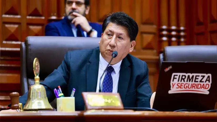 Pleno del Congreso rechazó admitir a debate moción de censura contra Waldemar Cerrón