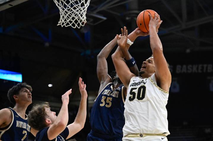 Elijah Malone handles CU Buffs’ dirty work in win against Montana State