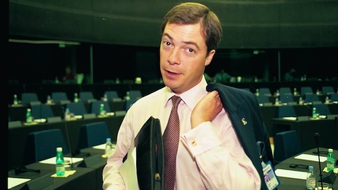 Why casual racism is a fun and rewarding way for a boy to spend his time: an essay by Nigel Farage, aged 13-and