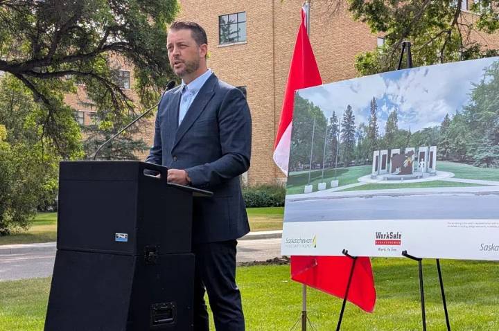 Saskatchewan creating provincial award to honour fallen public safety workers