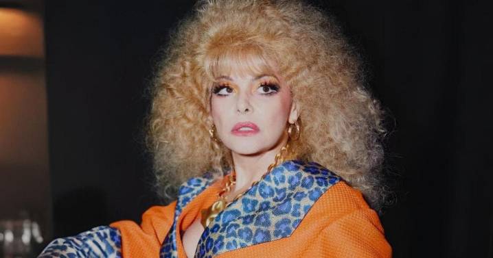 Itatí Cantoral roba miradas con su caracterización como 'Lupita' en Mentiras: El Musical