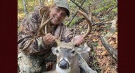 Raleigh County woman completes a five year quest for her buck
