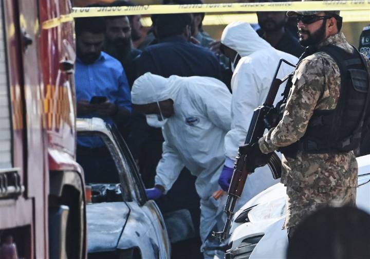 Pakistan's prime minister offers talks to Afghanistan after deadly militant attacks