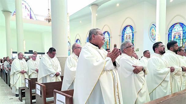 Realizarán la ordenación sacerdotal de seminaristas