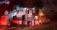Apartment complex in Newcastle lost to fire
