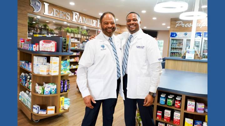 Father-son changing men's health in Southwest Atlanta