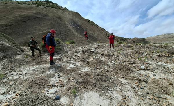 Búsqueda de jubilados desaparecidos: realizaron rastrillajes en la última ubicación registrada por el GPS